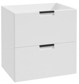 Szafka Wisząca 0D02S Molto D60 Bez Uchwytów Biały Mat 001D06024 Emporia