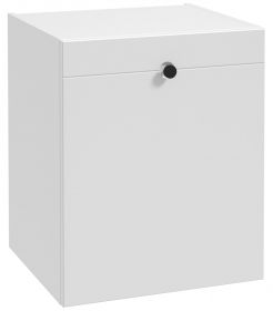 Szafka Wisząca 0D1S Loop B50 Cargo Bez Uchwytu Biały Mat 001B05010 Emporia
