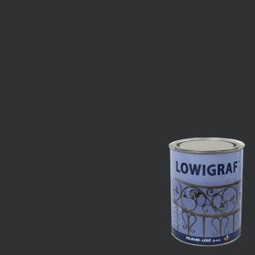 Farba Lowigraf Szara Grafitowa 5L Polifarb Łódź