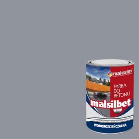Farba AkrylowoSilikonowa Malsilbet Szary Jasny 10L Malexim