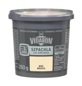 Szpachla Do Drewna H02 Brzoza 250g Vidaron