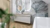 Tapeta w kwiaty w romantycznej łazience Natural Ash Floral (11)