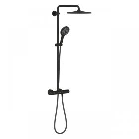 Termostatyczny System Prysznicowy Rainshower Smartactive 310 Phantom Black 22119KF0 Grohe