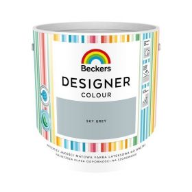 Farba Designer Colour 2,5L Sky Grey Beckers
