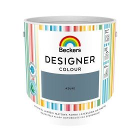 Farba Lateksowa Designer Colour Azure 2,5L Beckers