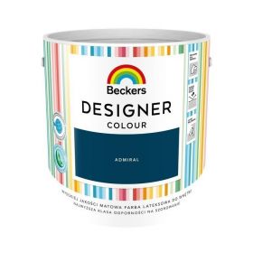 Farba Lateksowa Designer Colour Admiral 2,5L Beckers