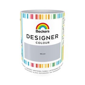 Farba Designer Colour 5L Relax Beckers