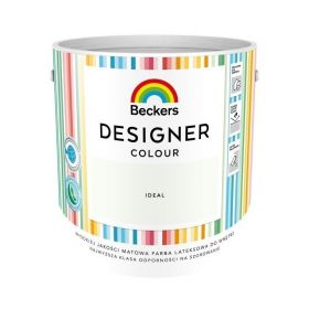 Farba Lateksowa Designer Colour Ideal 2,5L Beckers