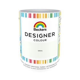 Farba Lateksowa Designer Colour Ideal 5L Beckers