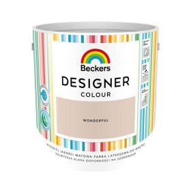 Farba Designer Colour 2,5L Wonderful Beckers