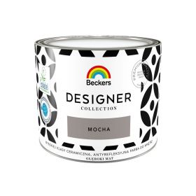 Farba Ceramiczna Designer Collection Mocha 2,5L Beckers