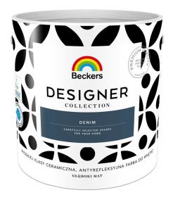 Farba Ceramiczna Designer Collection Denim 2,5L Beckers