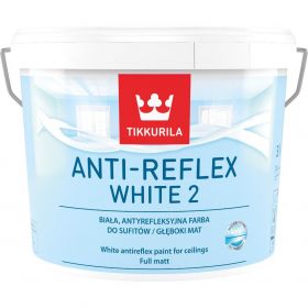 Farba Lateksowa AntiReflex White Mat 3L Tikkurila