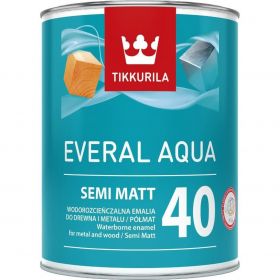Emalia Akrylowa Everal Aqua Semi Matt 2,7L BazaC Tikkurila