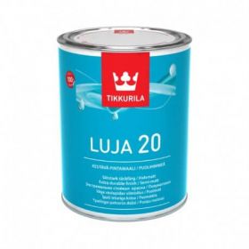 Farba Akrylowa Luja Semi Mat 0,9L Baza A Tikkurila