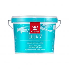 Farba Akrylowa Luja Semi Mat 2,7L Baza A Tikkurila