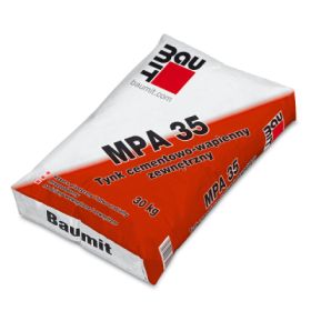 Tynk Cementowo Wapienny Zewnętrzny Mpa 35 30Kg Baumit