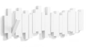 Wieszak Ścienny Biały 318211660 Umbra