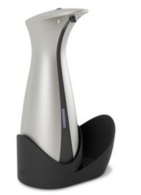 Dozownik Do Płynu Bezdotykowy Z Podstawką Nikiel 1016851410 Umbra