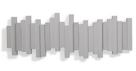 Wieszak Ścienny Szary 318211918 Umbra