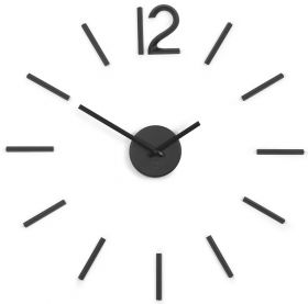Zegar Ścienny Czarny1005400040 Umbra