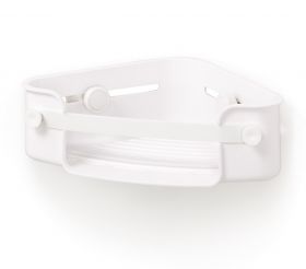 Półka Narożna Gel Lock Biała1004435660 Umbra