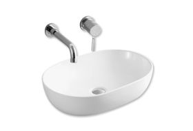 Umywalka Nablatowa Alpen 2450216042 59,5x40,2x14,5 Biały Bevisa