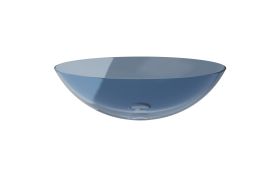 Umywalka Nablatowa Anya Uma50Bww 50x35x15 Blue Wave Besco