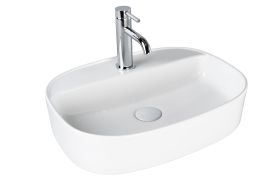 Umywalka Nablatowa Arosa 2000225138 51x38x12 Biały Bevisa