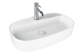 Umywalka Nablatowa Arosa 2000226138 61x38x12 Biały Bevisa