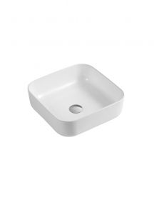 Umywalka Nablatowa Bari 39x39 Biały LT2196 Emporia