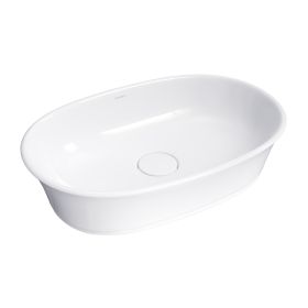 Umywalka Nablatowa Classica Biały 61x40 CLASSICAUNBP Omnires