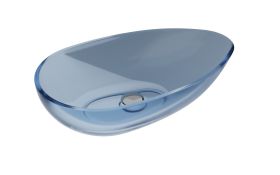 Umywalka Nablatowa Neya Umn60Bwc 60x35x15 Blue Wave Besco