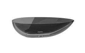 Umywalka Nablatowa Neya Umn60Cgc 60x35x15 Carbon Grey Besco