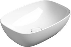 Umywalka Nablatowa Nubes 50x35 978411 Gsi