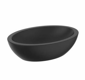 Umywalka Nablatowa Strada 60x42 Czarny Mat K0784V3 Ideal Standard