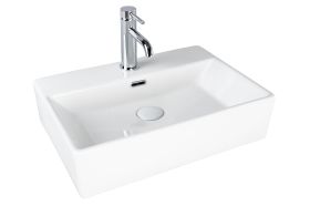 Umywalka Nablatowa Tirano 2750225136 51x36x13 Biały Bevisa