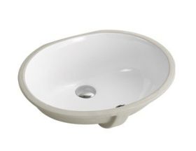 Umywalka Podblatowa Varese 3000215041 50X41X21 Biały Bevisa