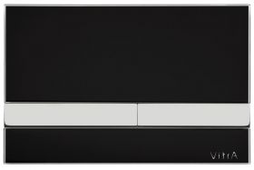 Przycisk Select Spłukujący Do Stelaża Czarny 7401101 16,5 x 24 cm Vitra