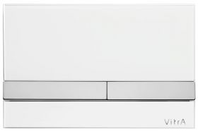 Przycisk Select Spłukujący Do Stelaża Biały 7401100 16,5 x 24 cm Vitra