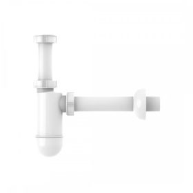 Półsyfon Umywalkowy Butelkowy Biały VS31004C000E00 Roca