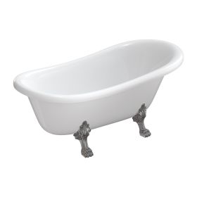 Wanna Wolnostojąca Atena Biały 168x76 ATENA168BP Omnires