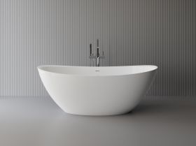 Wanna Wolnostojąca BT0068 167x81,7 Snow White Marmite