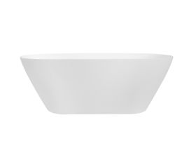 Wanna Wolnostojąca Moya Korek Biały 160x70 WMMB160MKW Besco