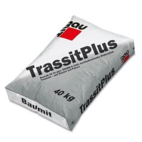 Wapno Hydrauliczne Tarasowe Trassitplus 40 Kg Baumit
