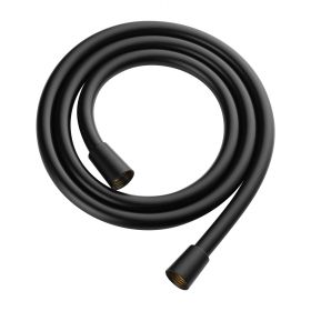 Wąż Prysznicowy 150 cm Czarny Mat Y 028BL Omnires