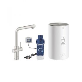 Wylewka I Bojler W Rozmiarze M GROHE Red Duo Stal Nierdzewna 30327DC1 Grohe