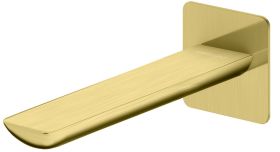 Wylewka Wody Experience Brushed Gold 20cm QW230EGDB Kohlman