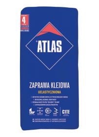 Zaprawa Klejowa Uelastyczniona  Klej Uniwersalny 25Kg Atlas