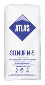 Zaprawa Murarska Do Elementów Silikatowych Silmur M5 Szary 25Kg Atlas